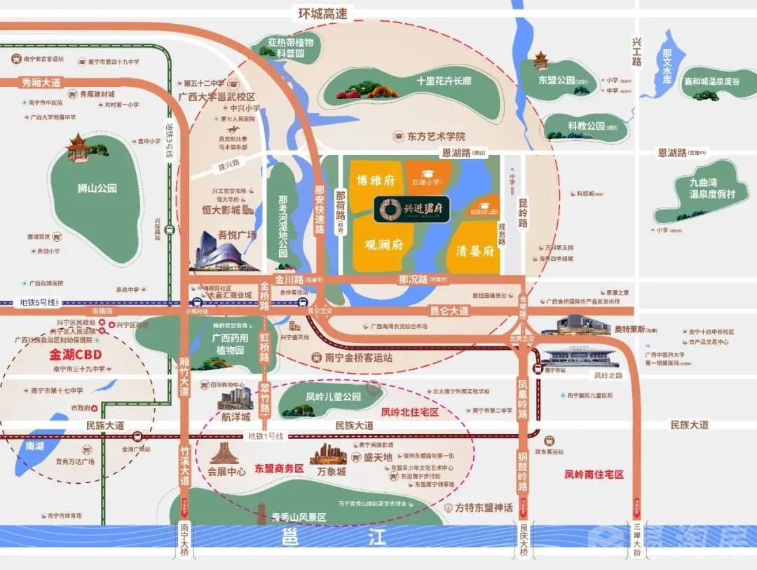 区位图