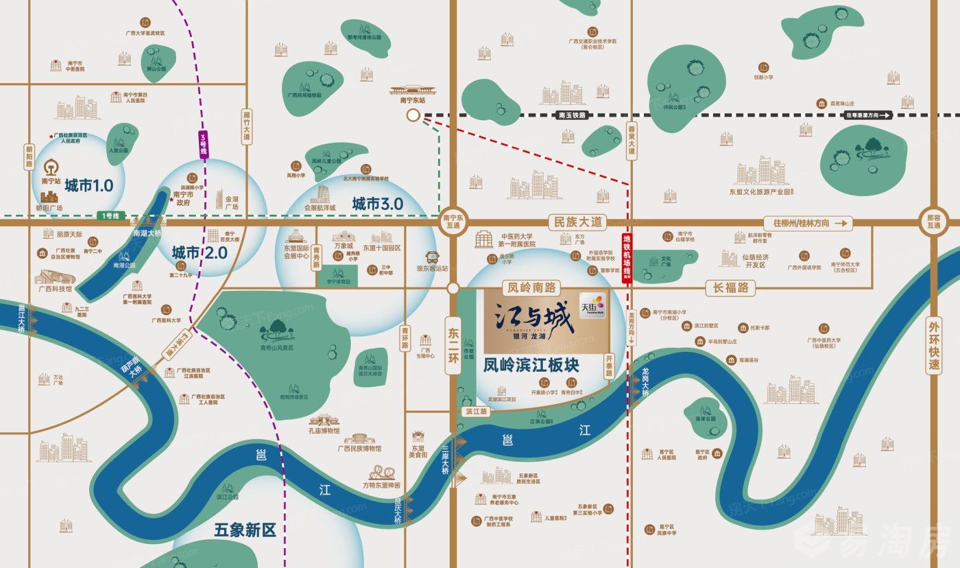 区位图