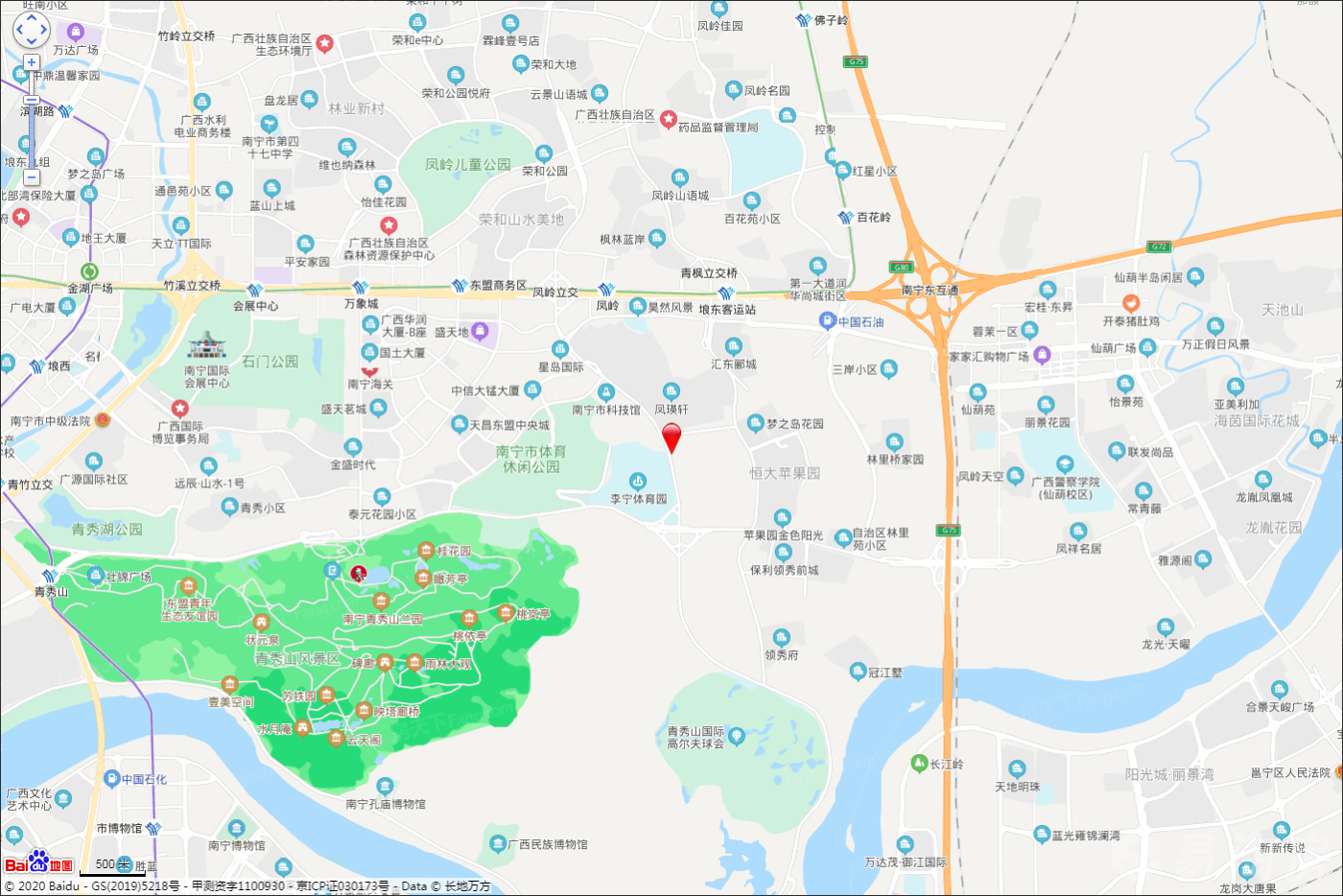 区位图