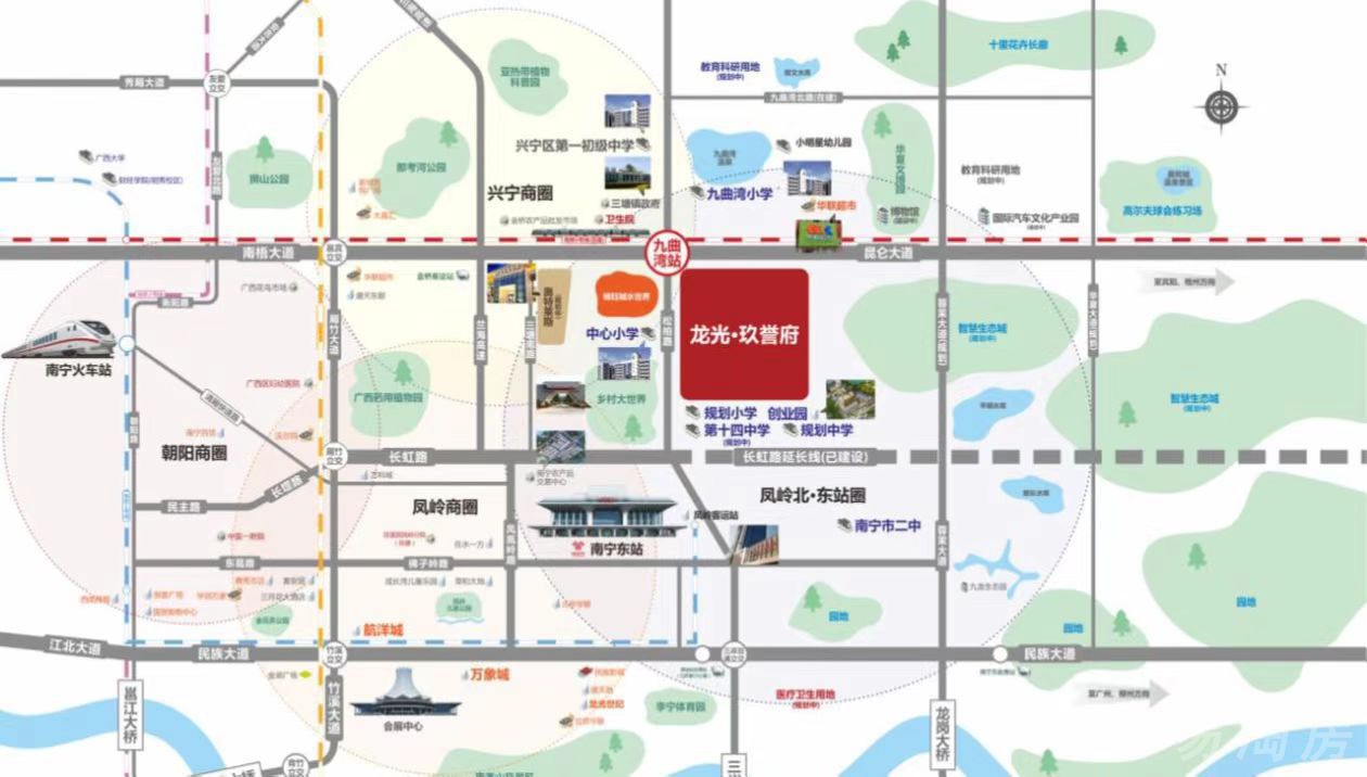 区位图