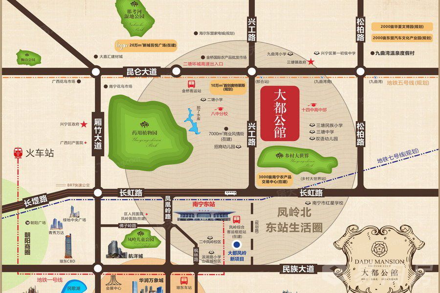 区位图
