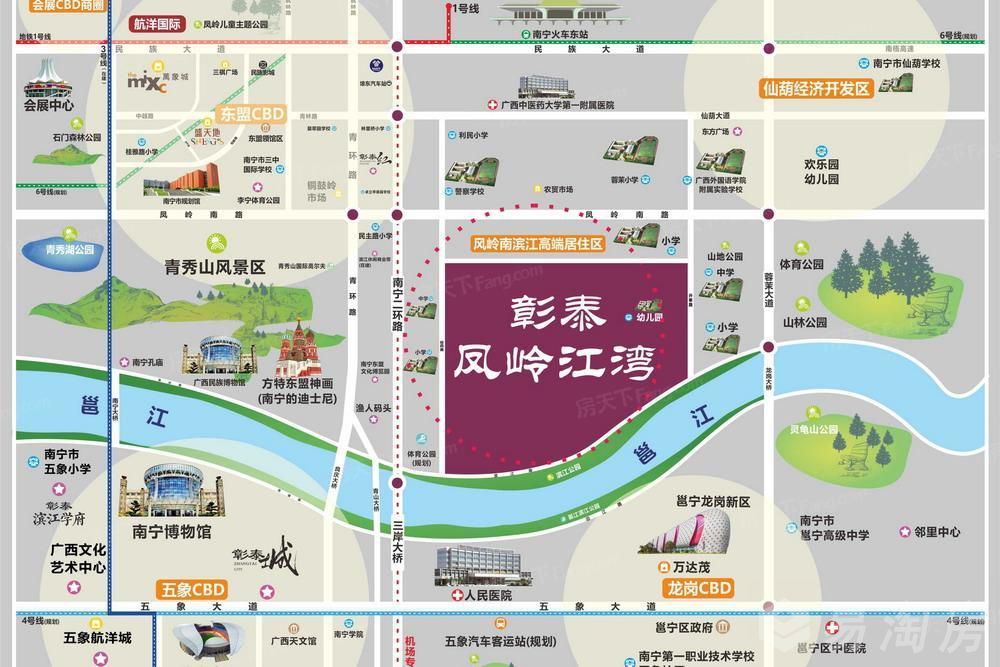 区位图