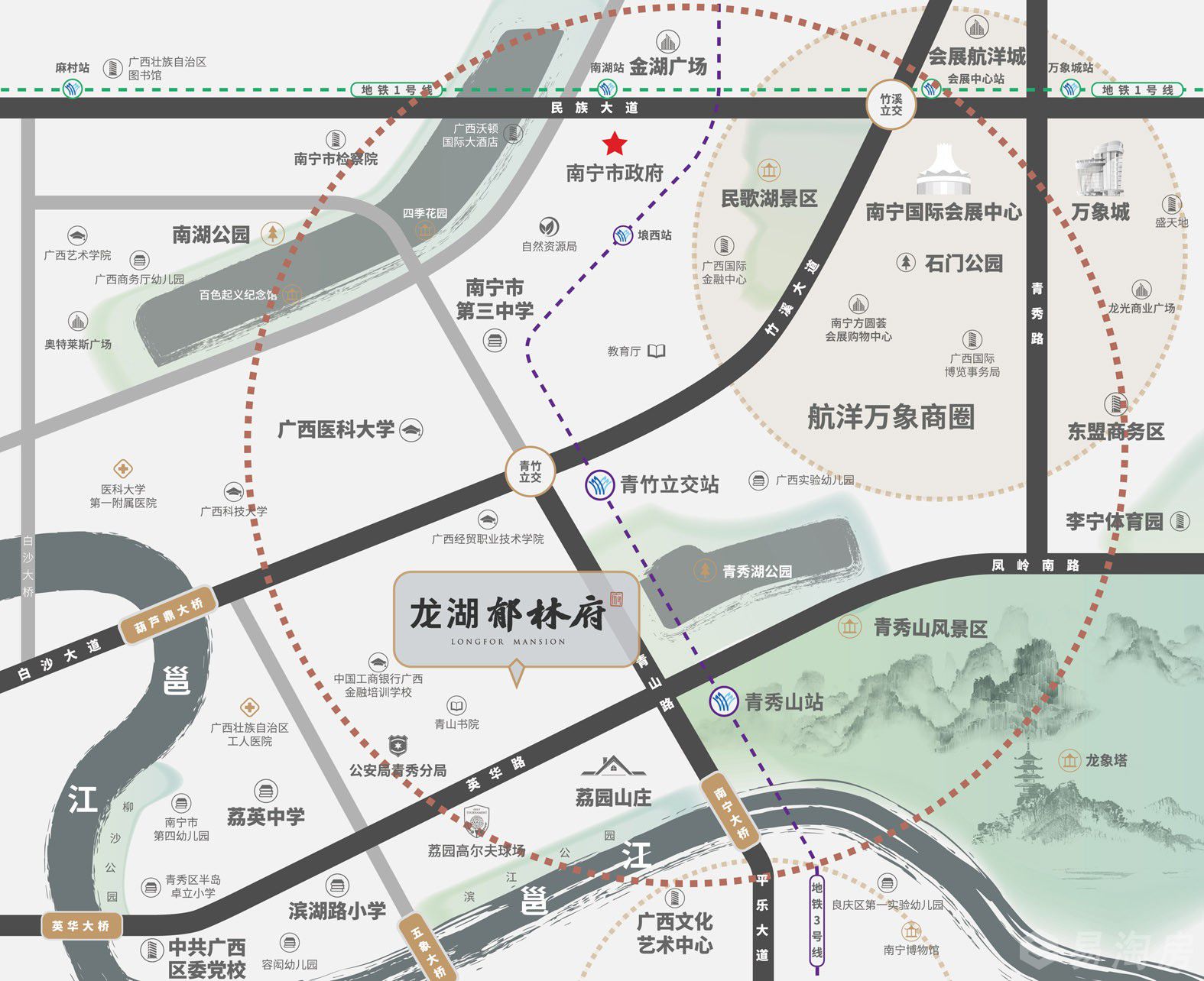 区位图