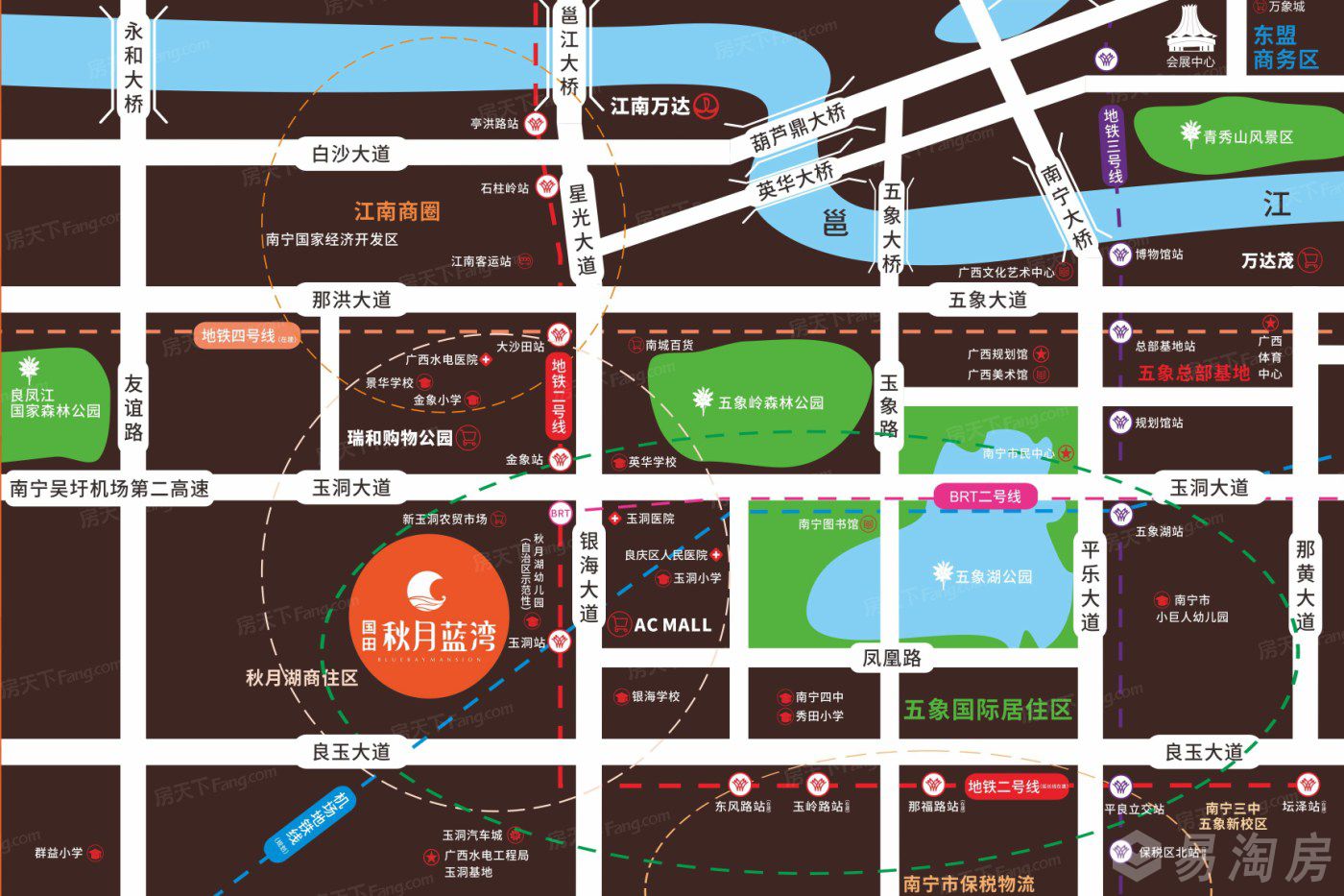 区位图
