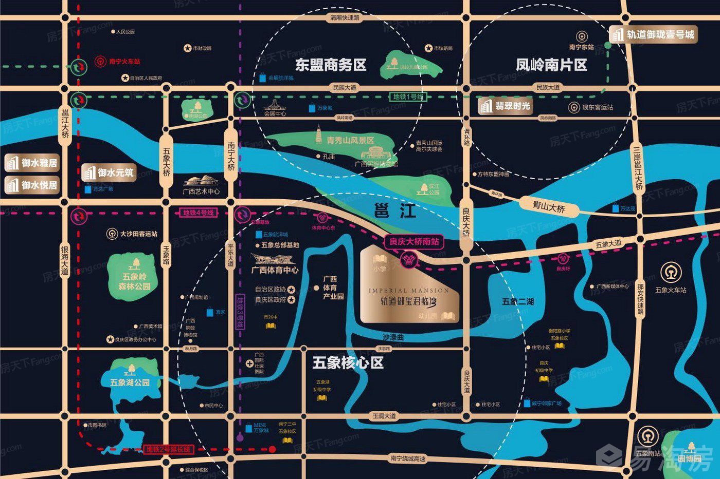 区位图
