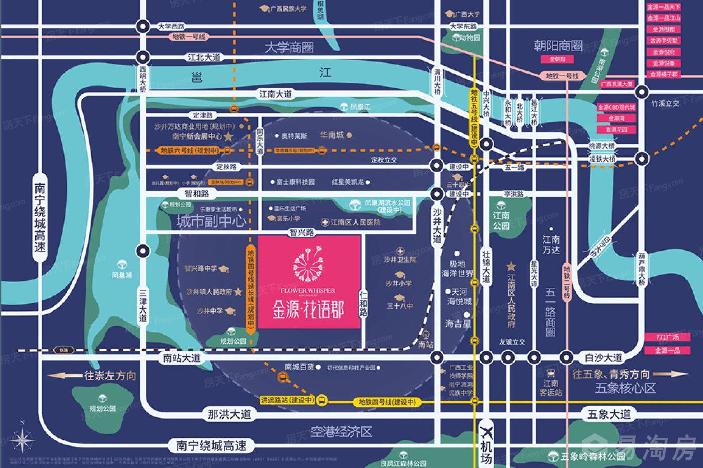 区位图