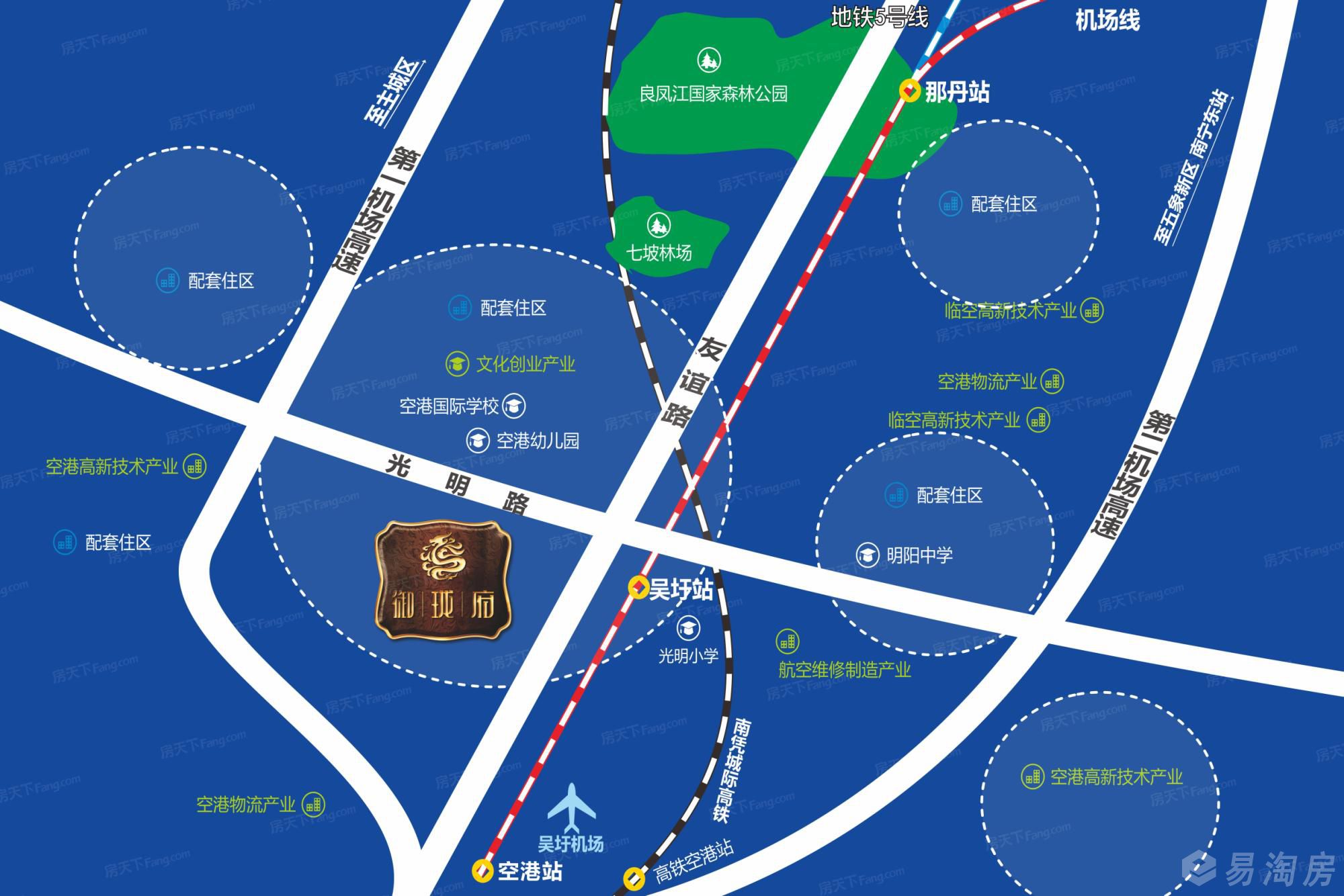 区位图