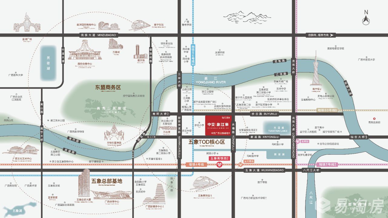 区位图