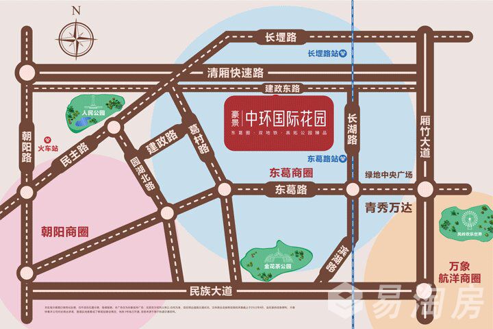 区位图