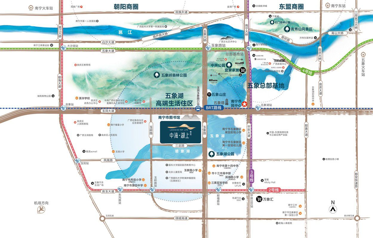 区位图