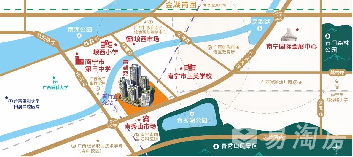 区位图