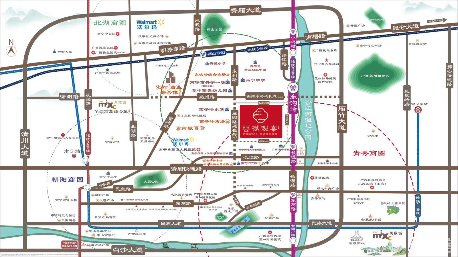 区位图