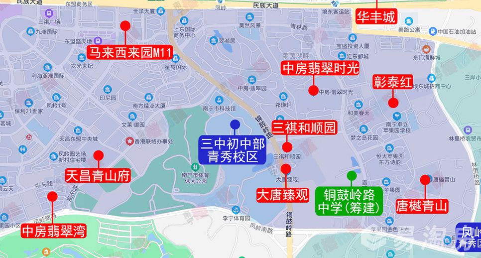 1678205363479279.jpg 三中青秀区校区学区范围.jpg