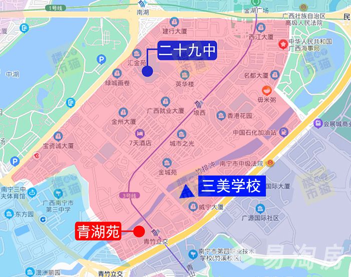 2022年二十九中学区地段划分情况.jpg