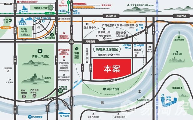 区位图