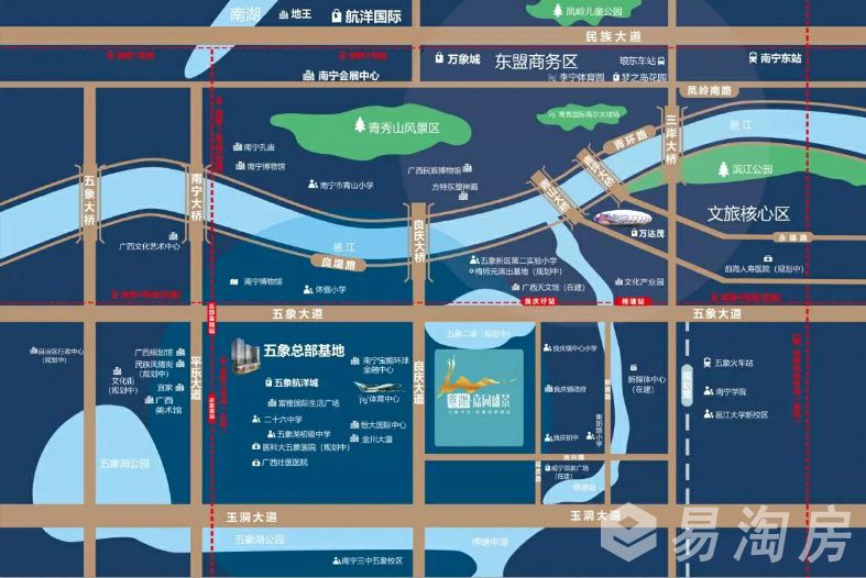区位图
