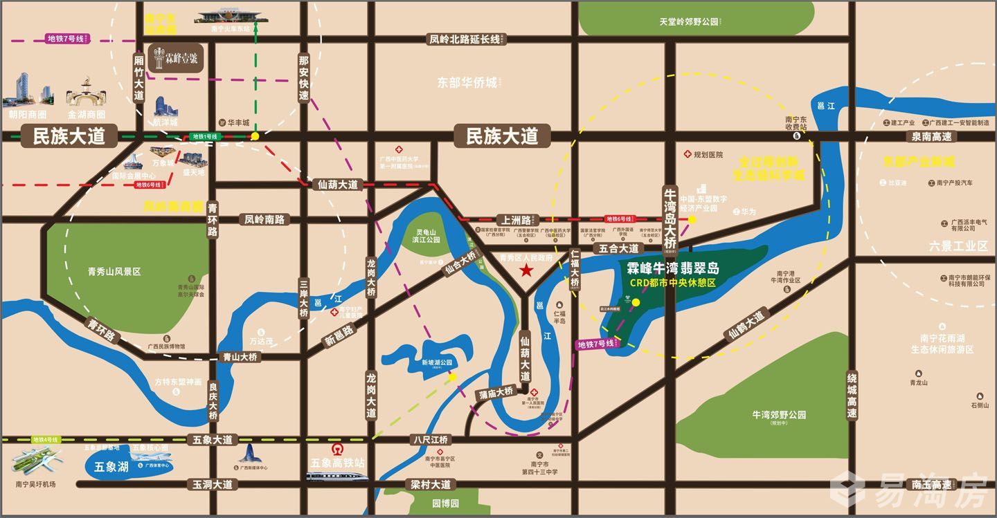 区位图