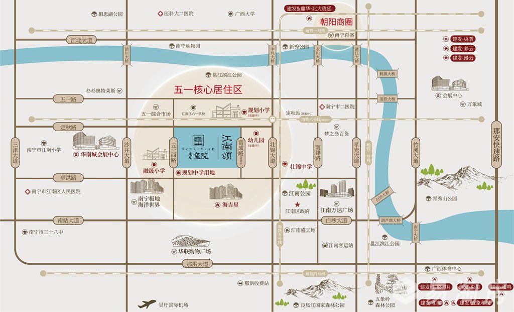 区位图