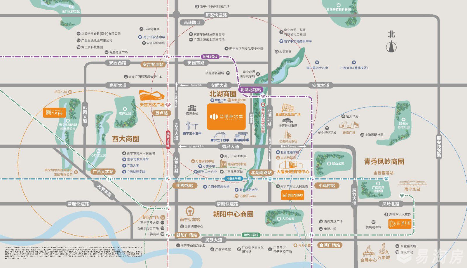 区位图