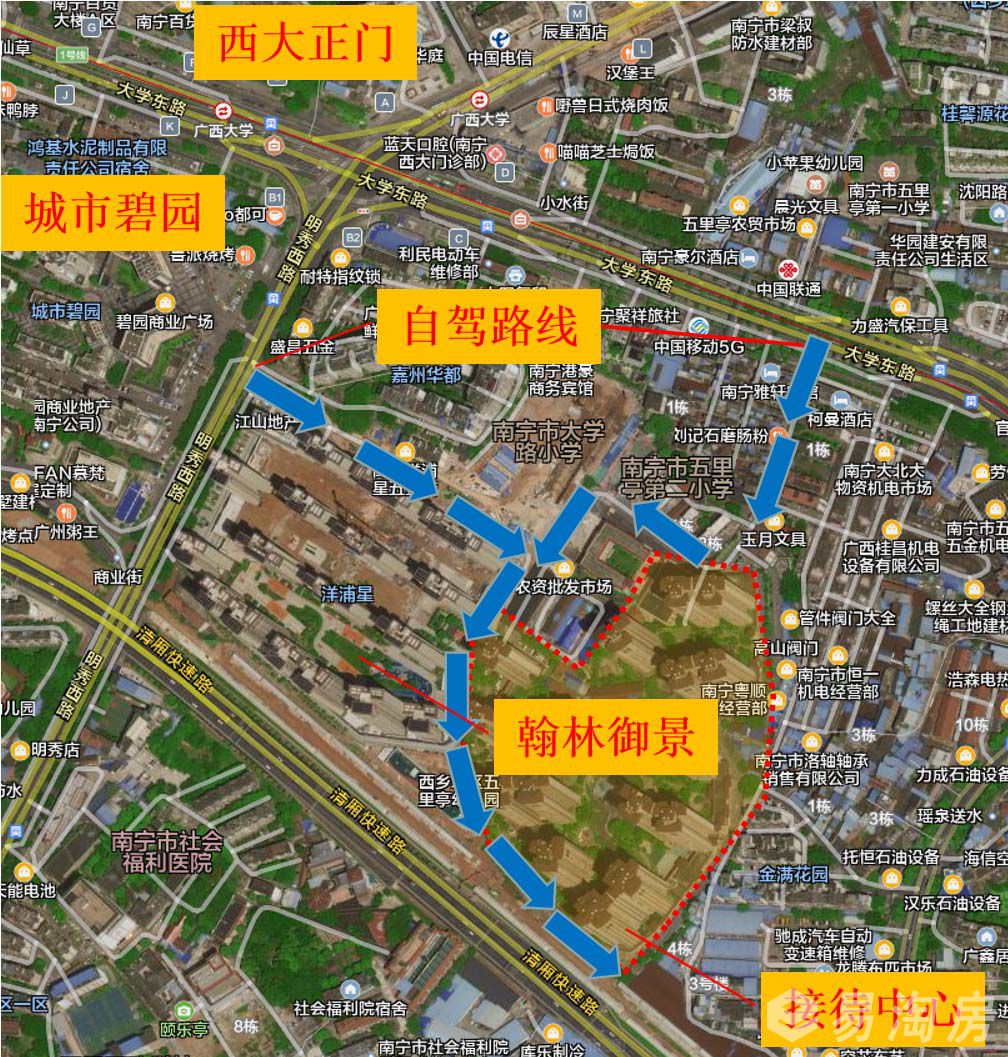 区位图