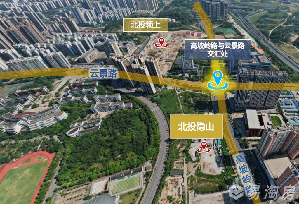 区位图