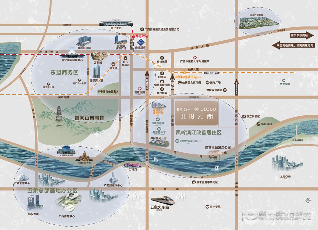 区位图