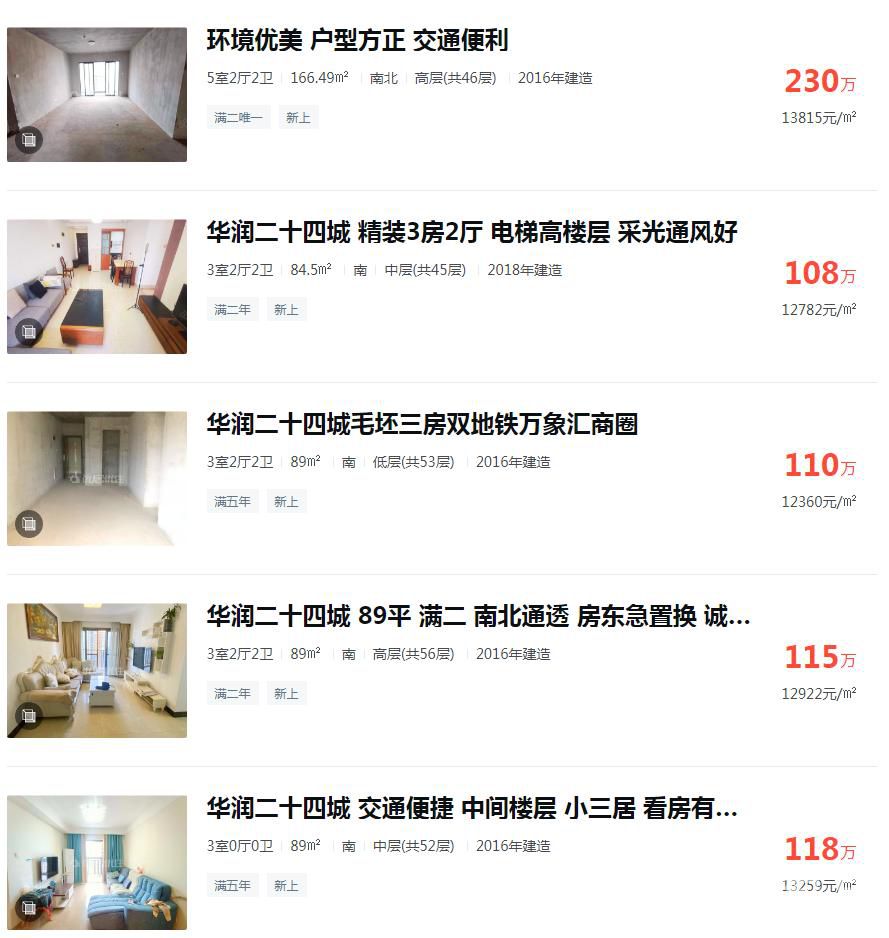 华润二十四城二手房列表.jpg