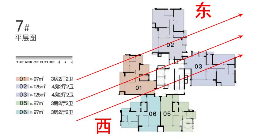 未来方舟7#平层图东西方向.jpg