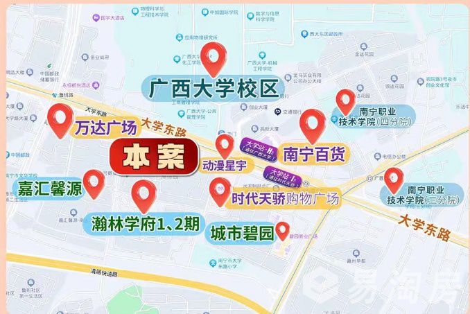 区位图