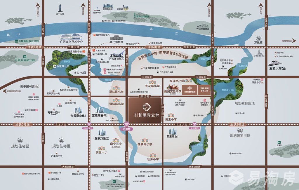 区位图