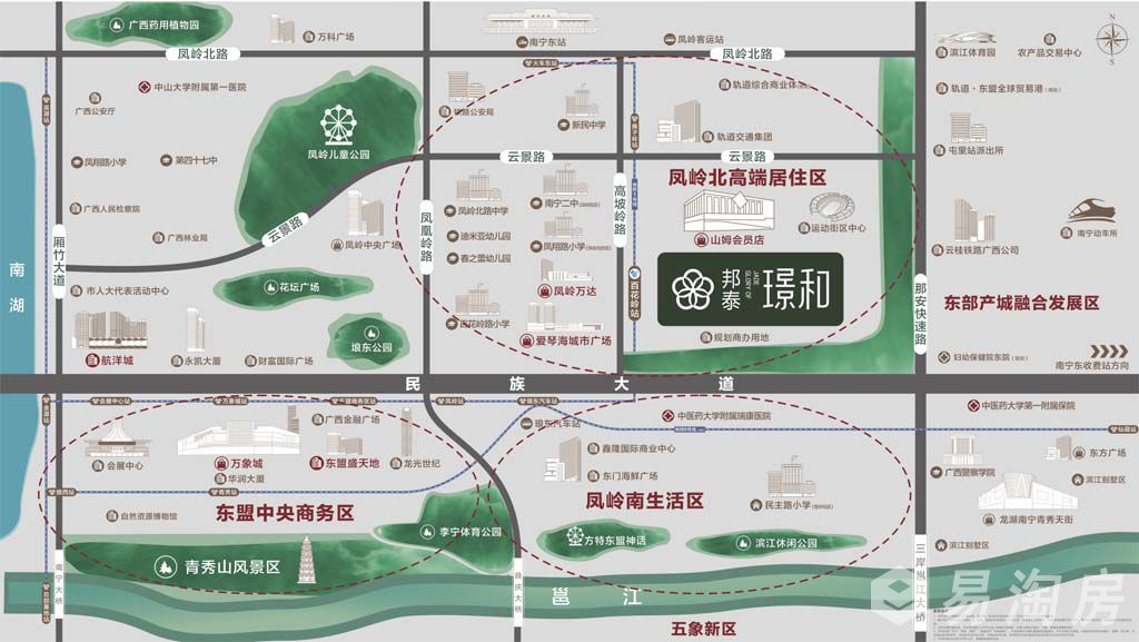 区位图