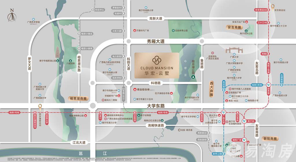 区位图