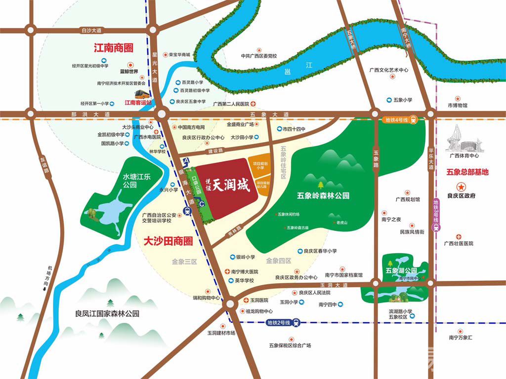 区位图