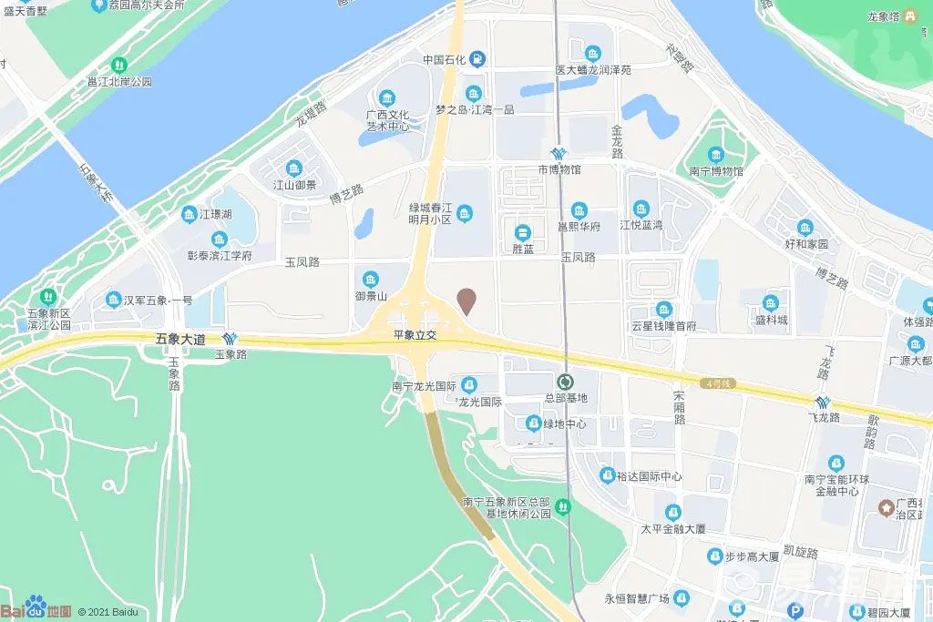 区位图