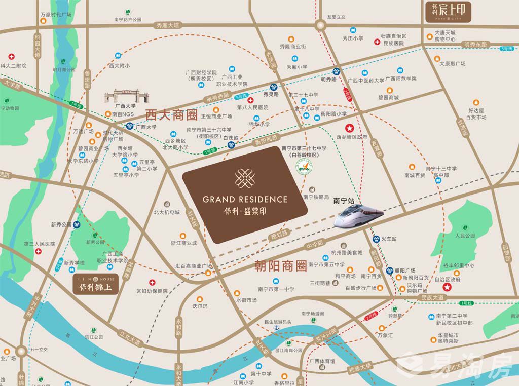 区位图